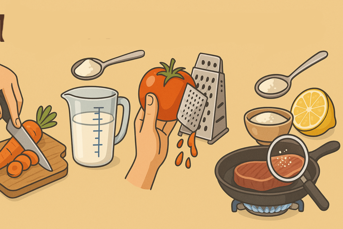 Ti svelo 10 trucchi geniali in cucina che ti semplificheranno la vita article-post