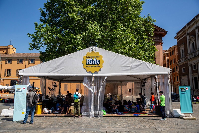 Il mondo del fumetto incontra i suoi giovani appassionati a Internazionale Kids a Reggio Emilia article-post