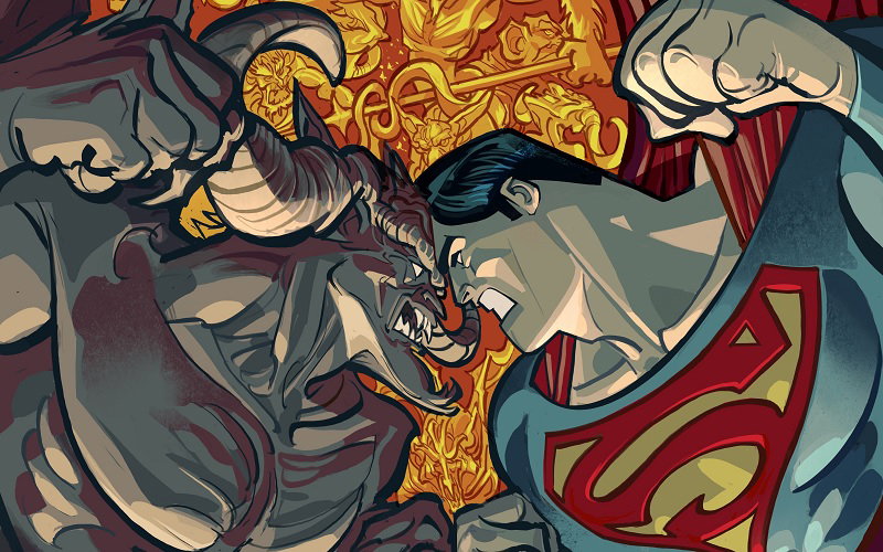 Superman arriva a Firenze grazie agli autori Marco Nucci e Fabio Celoni article-post