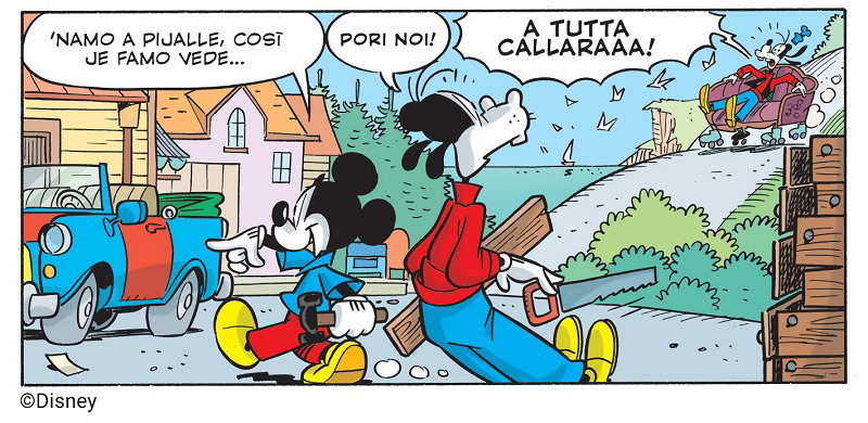 Topolino torna a parlare in dialetto! article-post