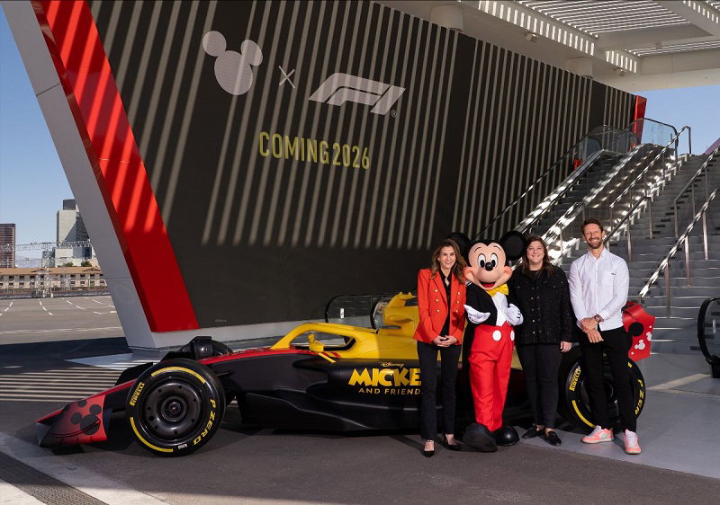 Formula 1® e Disney hanno annunciato una nuova ed entusiasmante collaborazione article-post