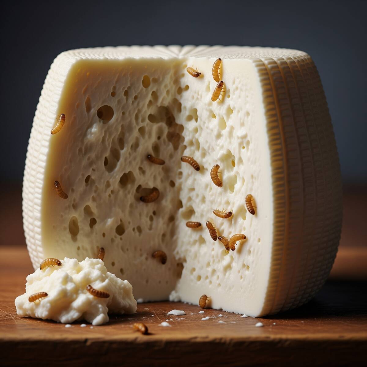 Ricette estreme: il Casu Marzu, il formaggio con i vermi article-post