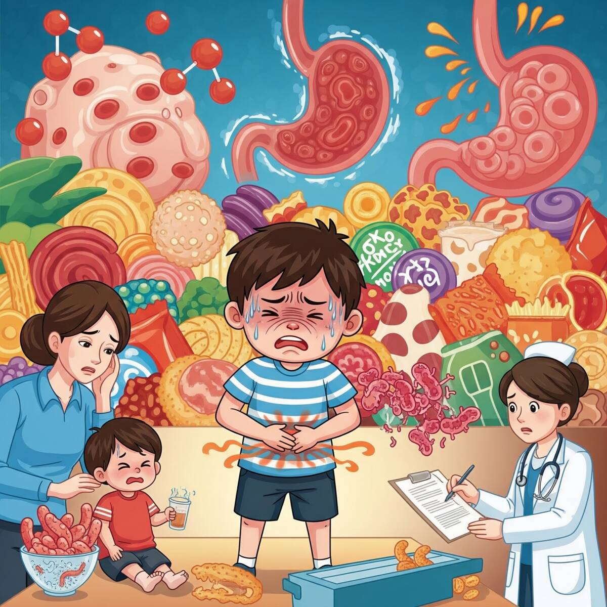 Merendine e snack: quali sono i rischi per la salute dei bambini? article-post