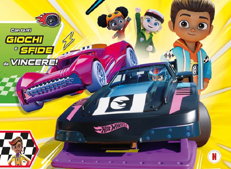 Arriva in edicola la nuova rivista per bambini “Hot Wheels – A tutto gas!” article-post