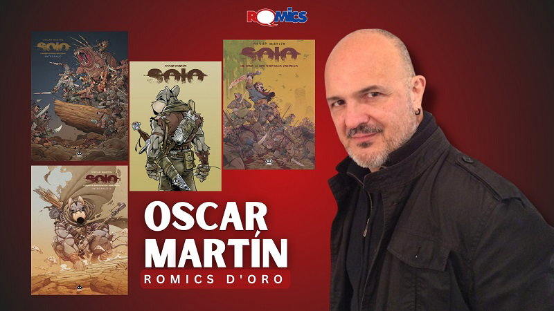 Oscar Martín Romics d’Oro della 35^ edizione dal 2 al 5 ottobre 2025 a Fiera Roma article-post