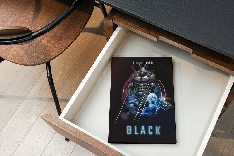 “Black – the series”: una coinvolgente graphic novel di fantascienza che rivoluzionerà il genere Sci-fi. article-post