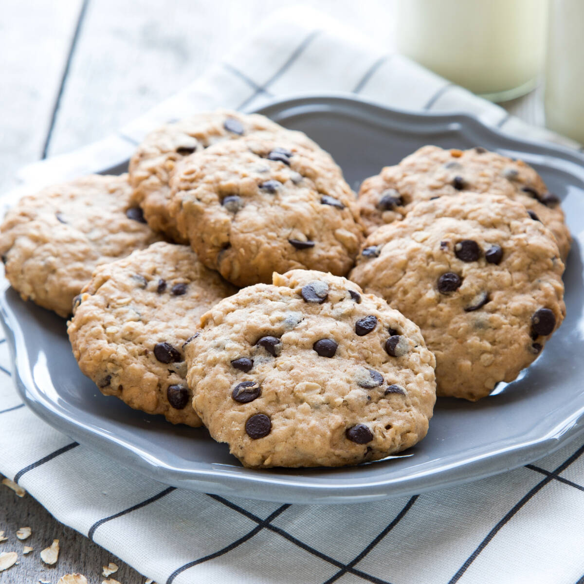 Colazione sana e veloce: i biscotti in friggitrice ad aria con soli 3 ingredienti article-post