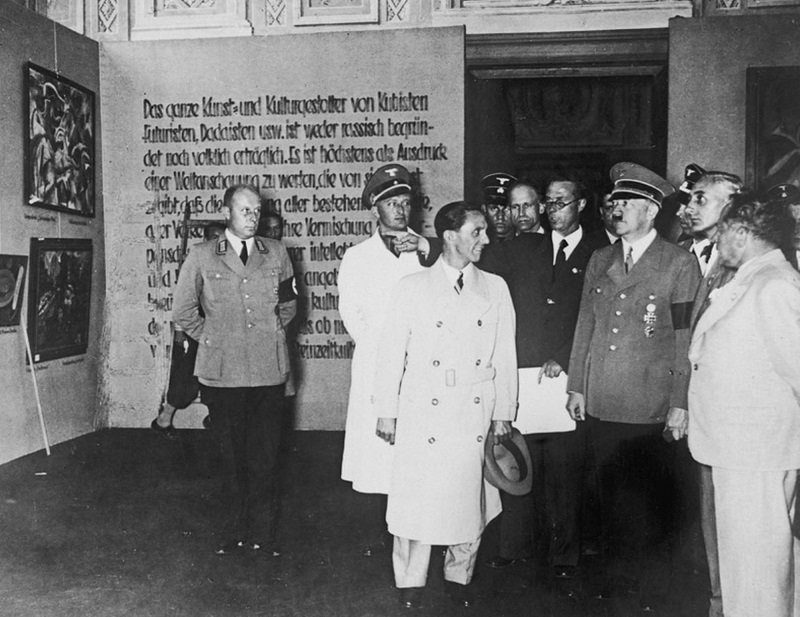 “La Grande Paura di Hitler” & “Caravaggio a Roma” – in autunno nelle sale italiane article-post