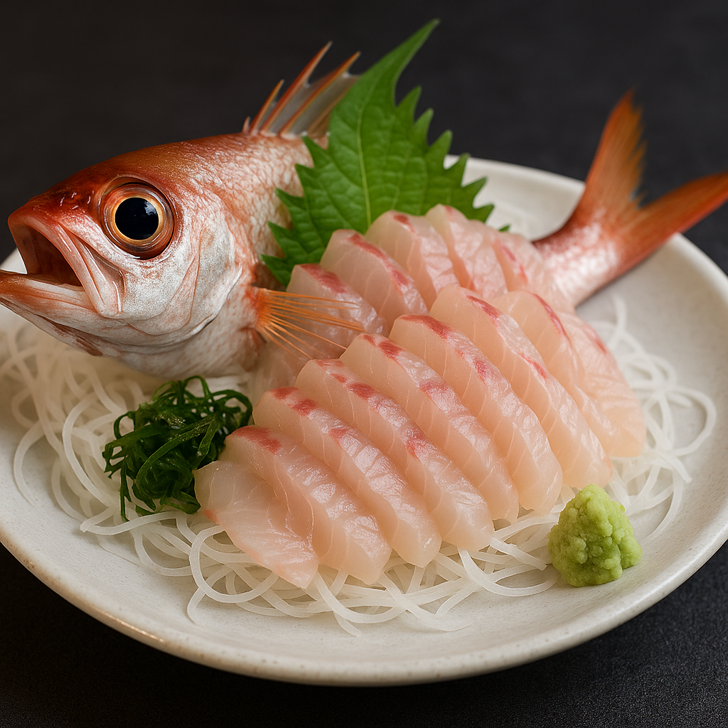 Ricette estreme: ikizukuri, il pesce vivo article-post