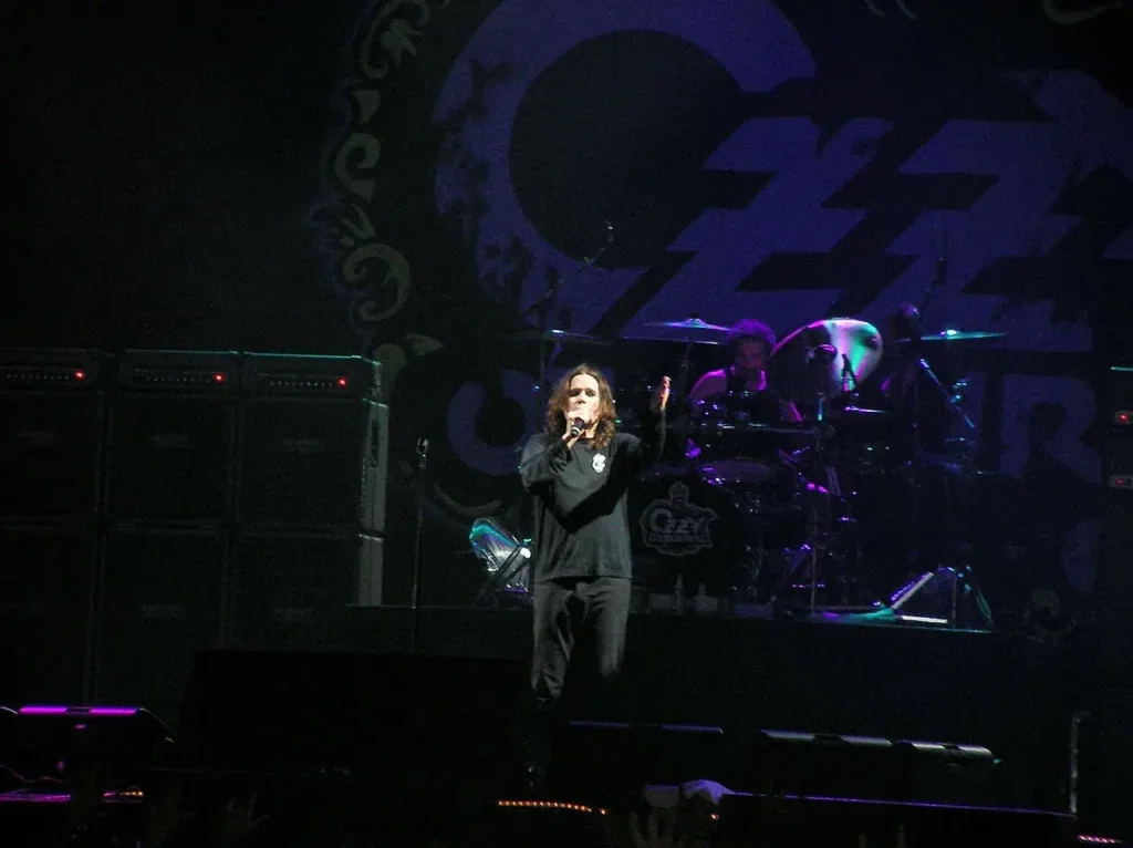 ozzy concerto 2007