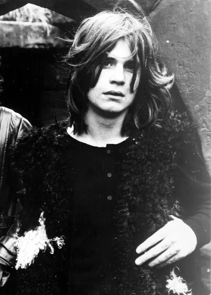 ozzy osbourne nel 1970