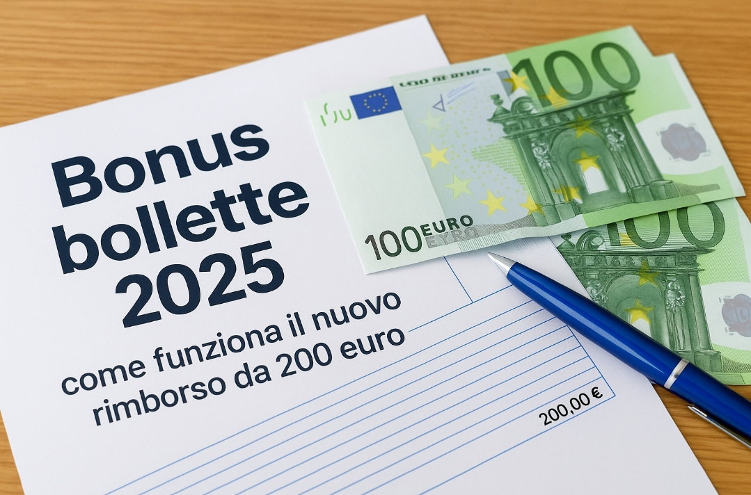 Bonus bollette 2025: arriva il rimborso automatico da 200 euro article-post