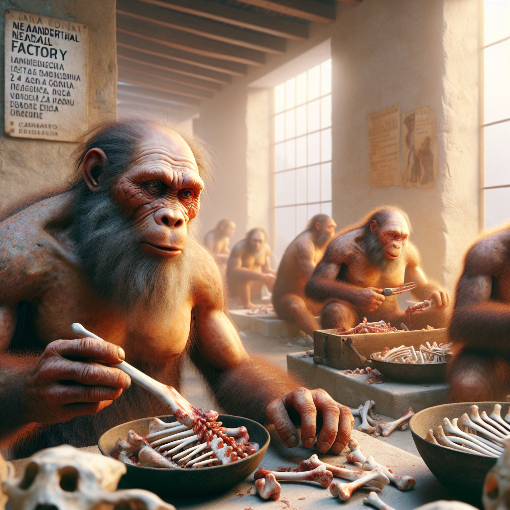 La dieta dei Neanderthal: 125 mila anni fa si nutrivano di grasso ricavato dalle ossa article-post