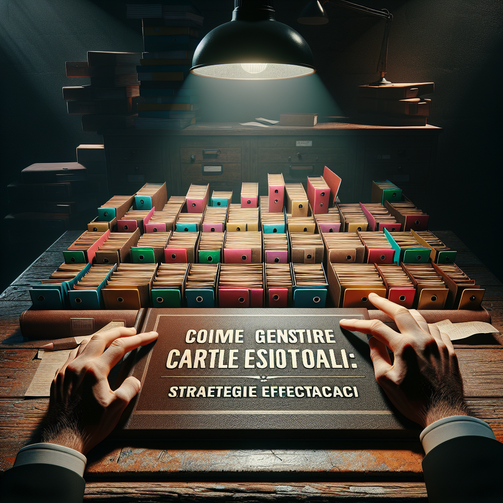 Come gestire cartelle esattoriali: strategie efficaci article-post