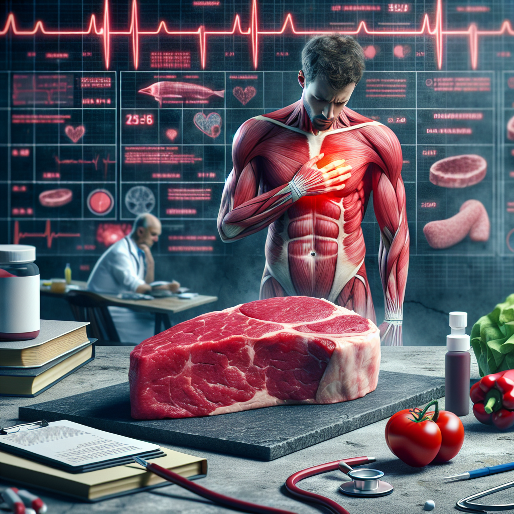 Effetti del consumo di carne rossa sulla salute metabolica article-post