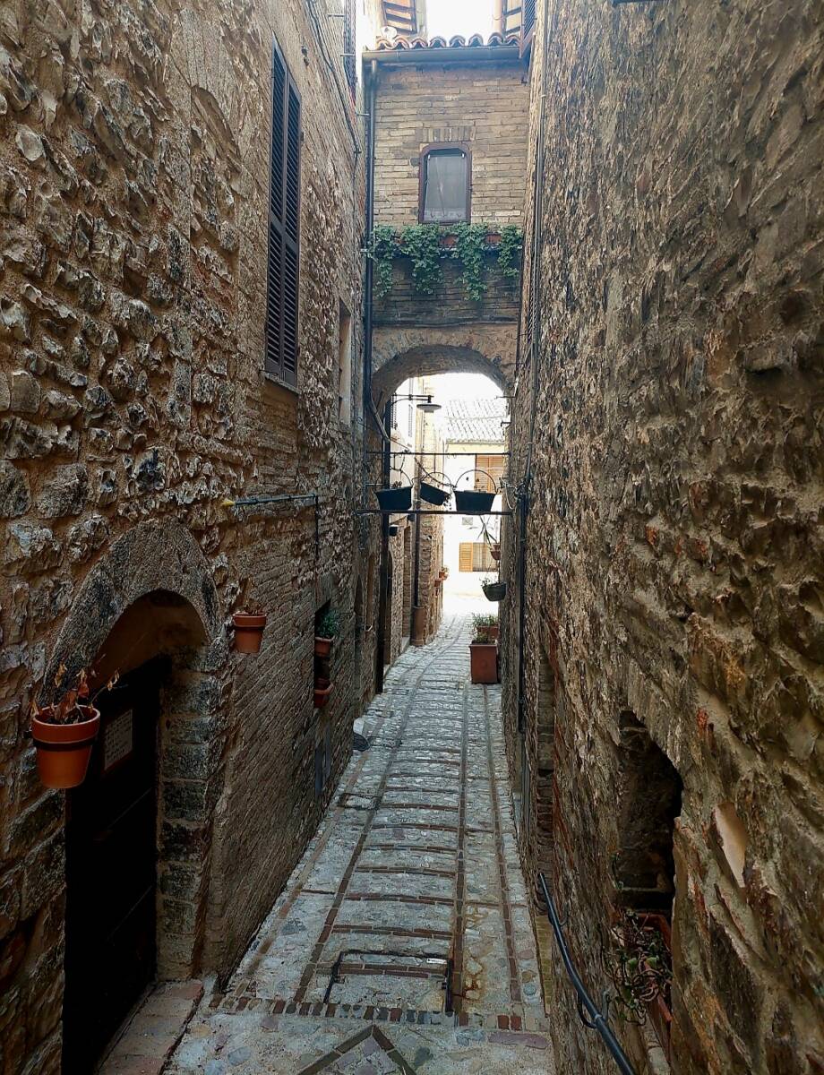 Spello photocredit Quotidianpost.it