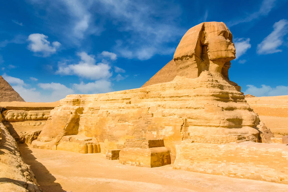 Cosa nasconde il deserto? La scoperta di una seconda Sfinge e passaggi segreti article-post
