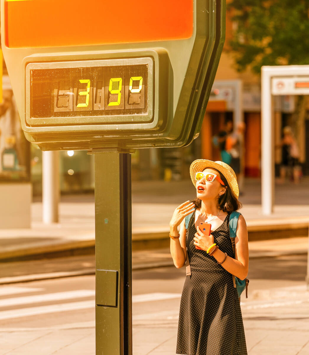 Ondate di calore sempre più forti, ecco come difenderti senza rischi article-post