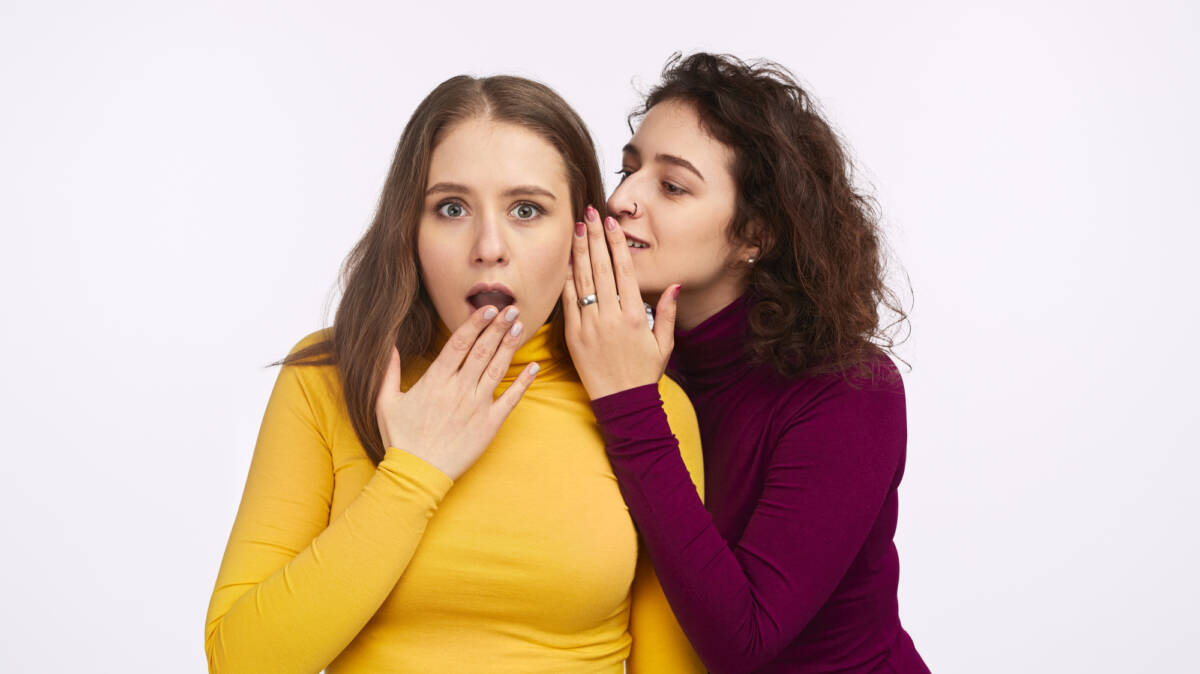 Se qualcuno ti dice queste frasi… sta facendo gossip su di te article-post