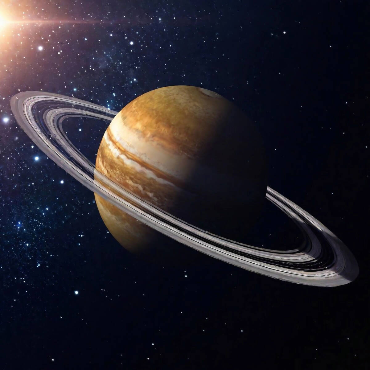 Strano bagliore su Saturno: potrebbe essere il primo impatto mai visto prima article-post