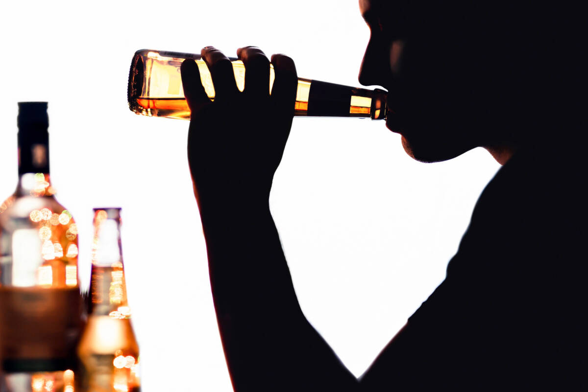 Se fai questo con l’alcol, potresti avere un problema senza saperlo article-post