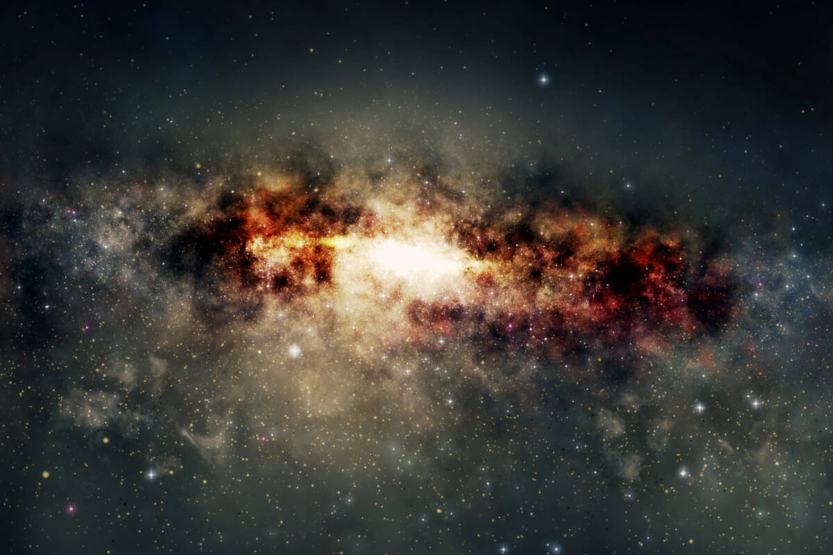 Vicino al centro della galassia c’è qualcosa di strano: gli indizi della materia oscura article-post