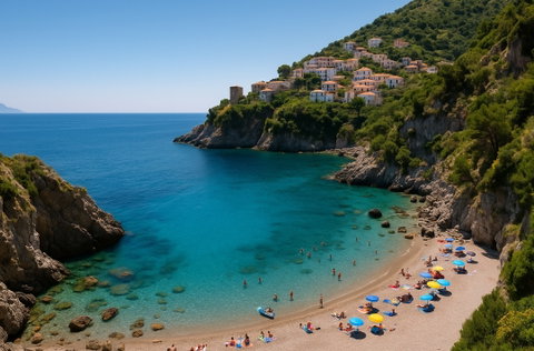 Itinerario inedito: le calette nascoste e i borghi segreti della Campania preview