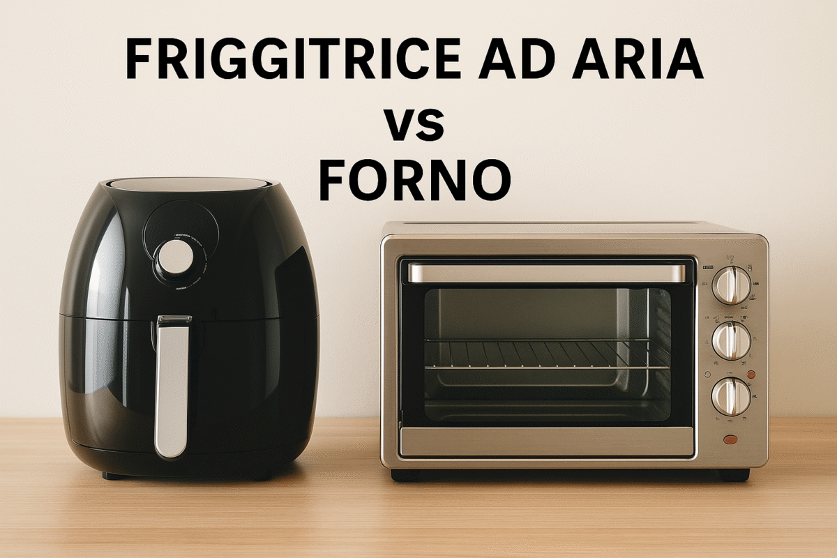 Forno o friggitrice ad aria? Il confronto che cambia le tue abitudini article-post
