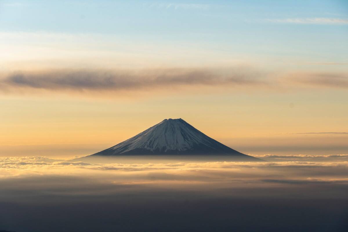 Cosa ha fatto quest’uomo di 102 anni sul monte Fuji lascia senza parole article-post