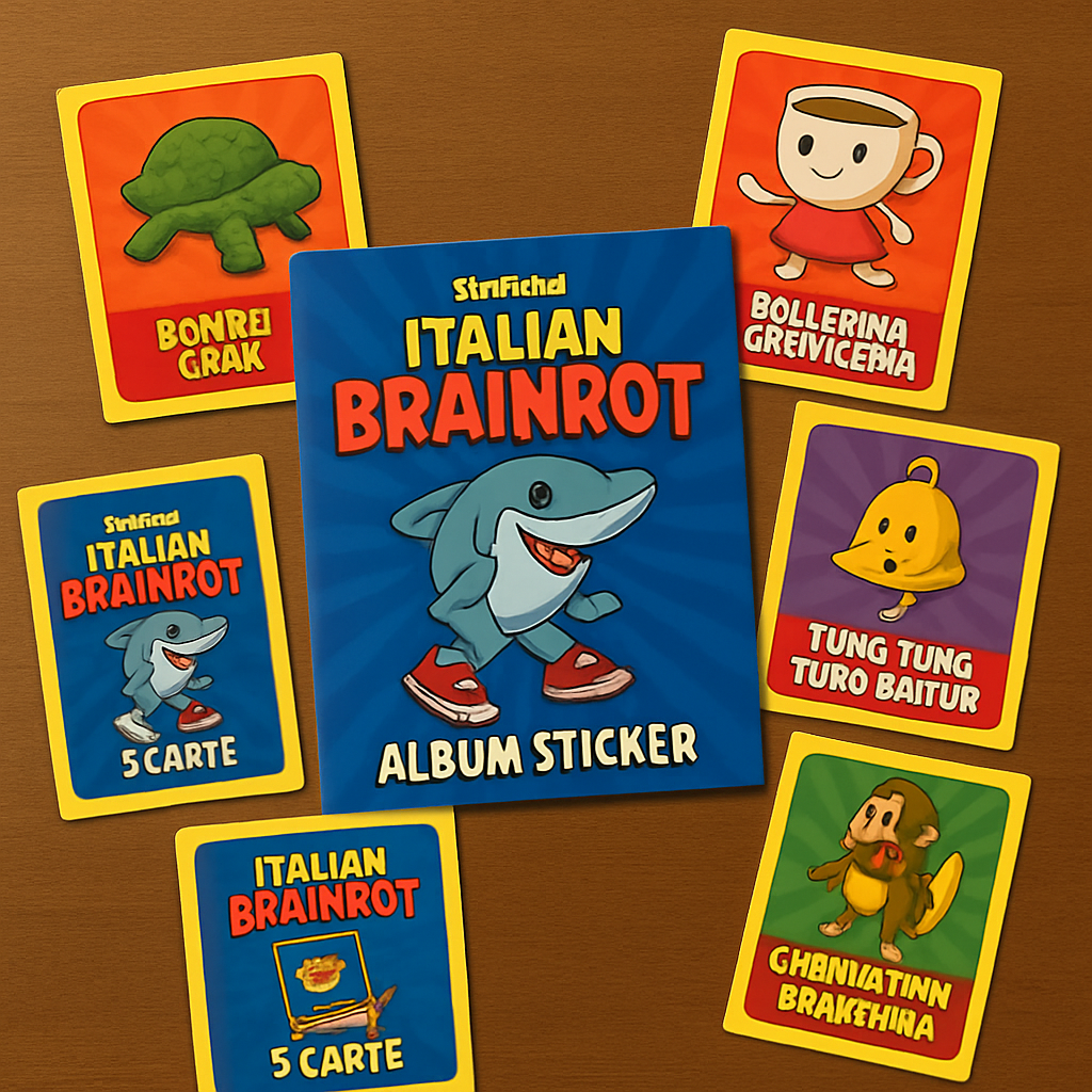 Italian Brainrot: che cos’è davvero, come è nato e dove comprare figurine e gadget senza spendere troppo article-post