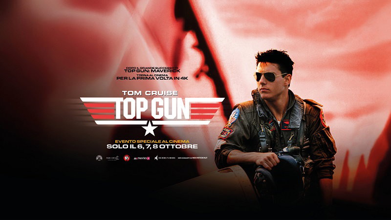 “Top Gun” al cinema in 4K a quarant’anni dall’uscita 6, 7, 8 ottobre article-post