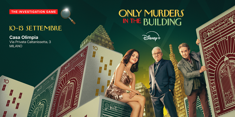 Dopo il successo dello scorso anno, Disney+ porta nuovamente a Milano “The Investigation Game” article-post