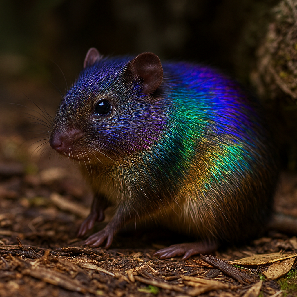 Scoperti mammiferi con pelliccia arcobaleno article-post