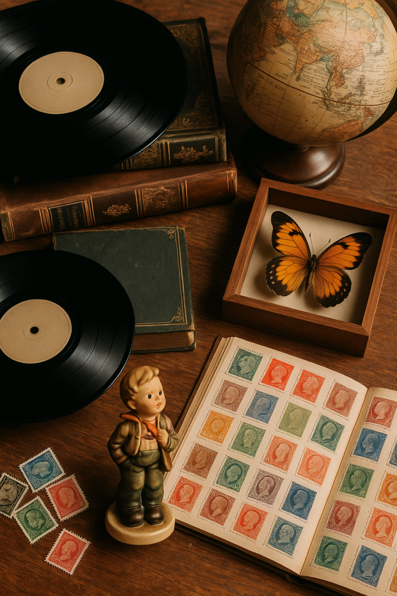 Dai vinili alle figurine: il valore psicologico delle collezioni article-post