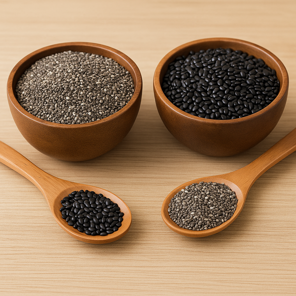 Semi di chia e basilico: proprietà, usi e possibili effetti collaterali article-post