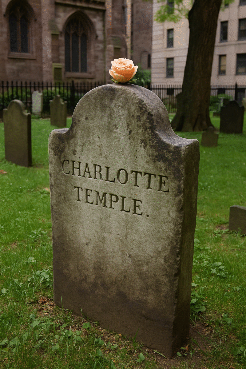 La storia incredibile della finta sepoltura di Charlotte Temple article-post