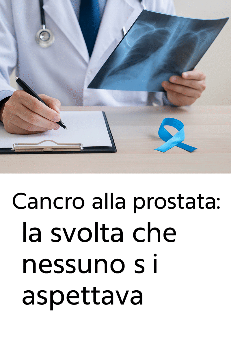 Cancro alla prostata in stadio 4: il caso che sorprende i medici article-post