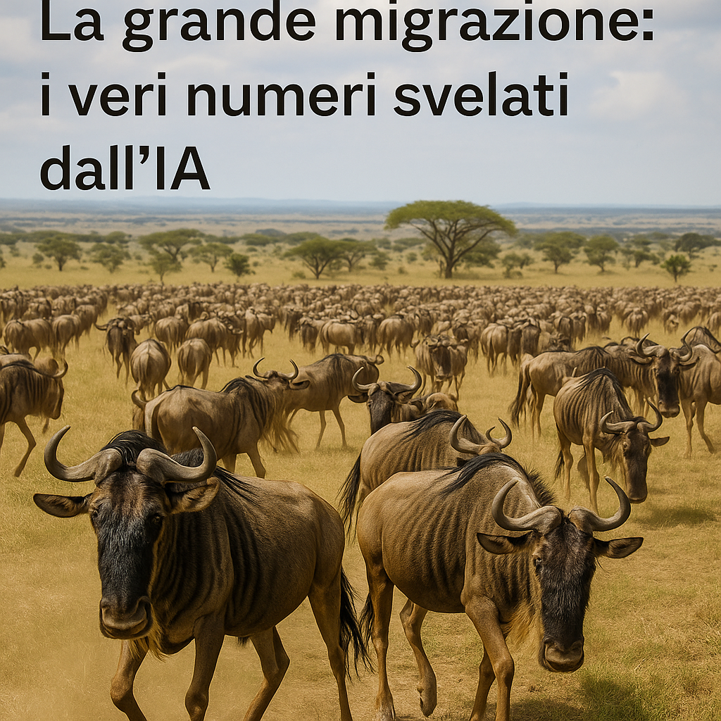La migrazione degli gnu: la popolazione è più bassa del previsto article-post