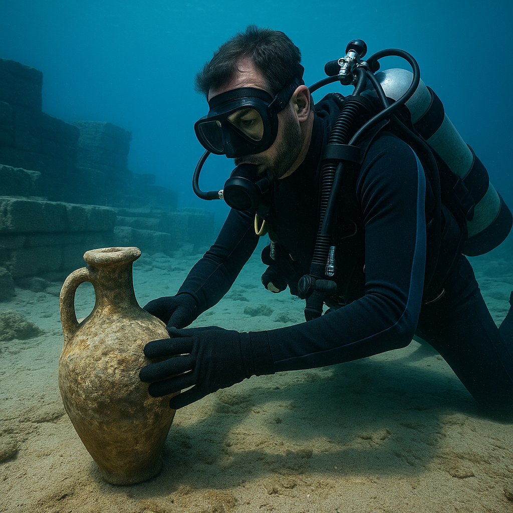 Archeologia subacquea: scoperte sconvolgenti raccontate in TV article-post