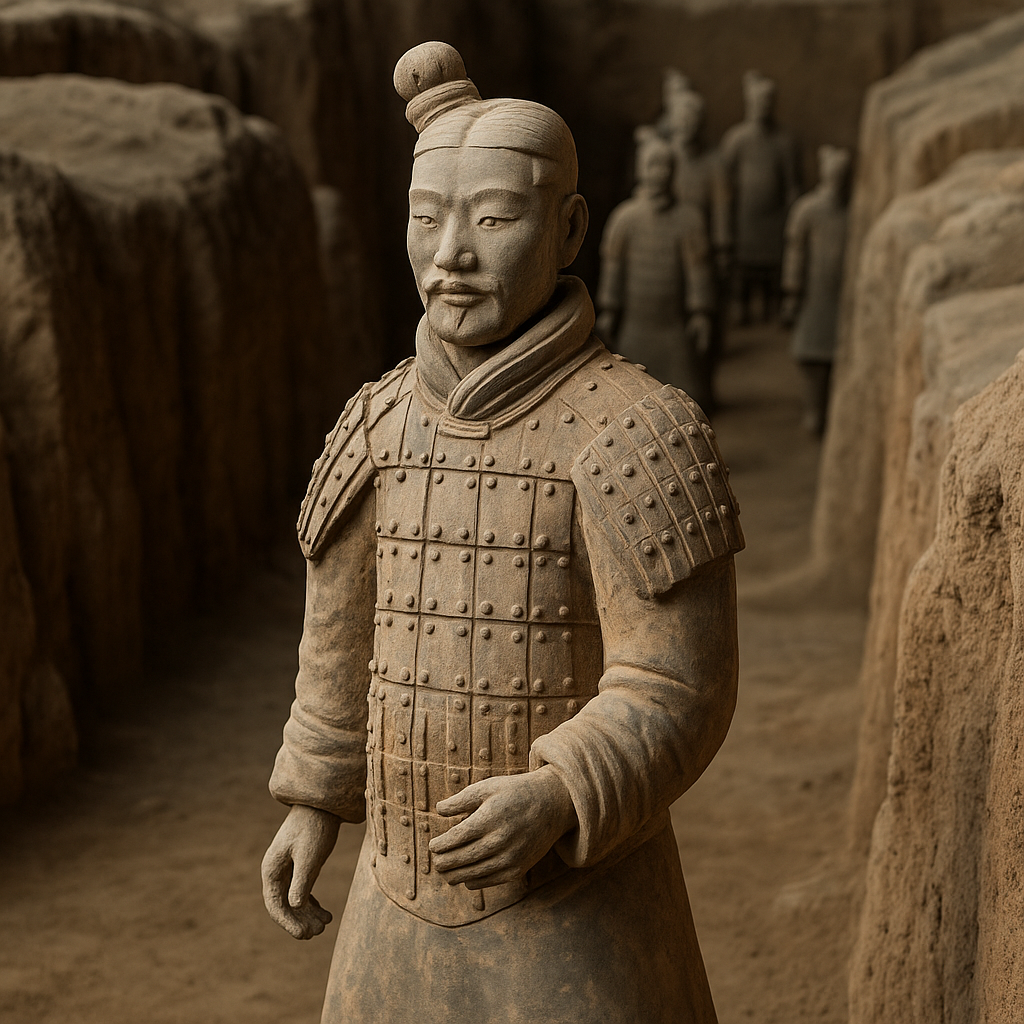 Il mausoleo dei guerrieri di terracotta si arricchisce di un nuovo prezioso reperto article-post
