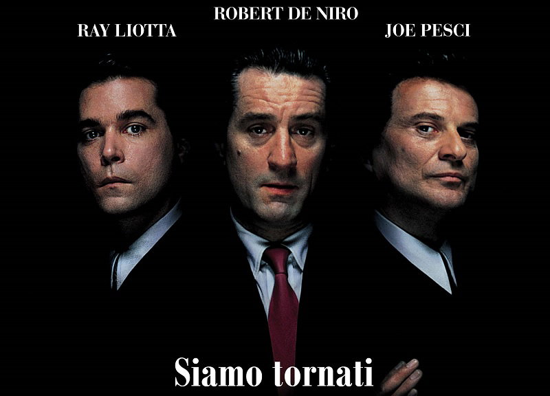 “Quei bravi ragazzi” di Martin Scorsese al cinema solo il 17, 18, 19 novembre article-post