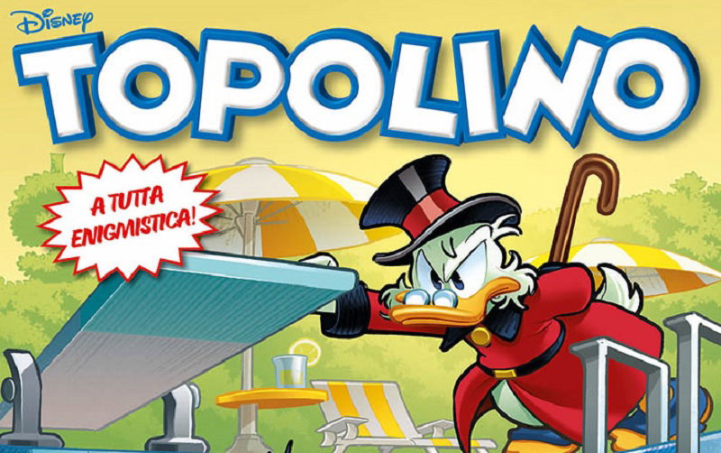 In occasione del centesimo anno dalla pubblicazione in Italia del primo cruciverba, Topolino diventa 100% enigmistico! article-post