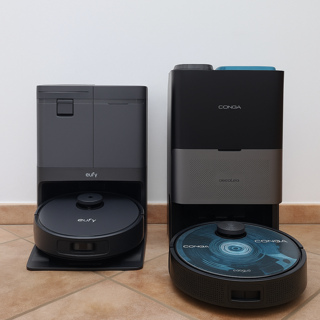 Conga 20090 ProAI InfinitySoap Cut&Spa vs Eufy X10 Pro Omni: quale scegliere? article-post