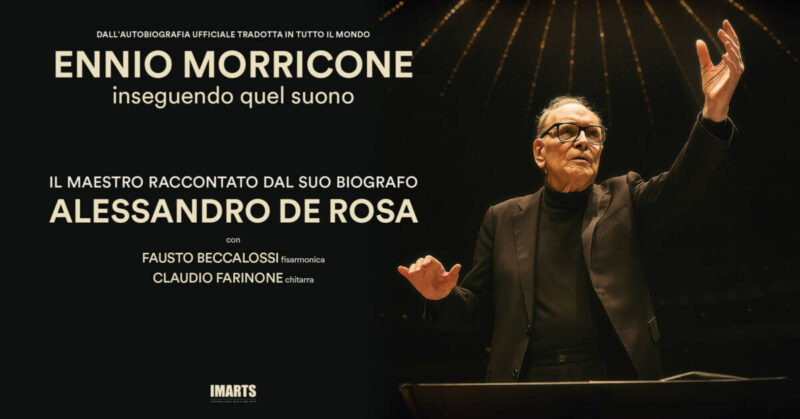 Da ottobre prende il via il tour “Ennio Morricone, Inseguendo quel suono”, article-post
