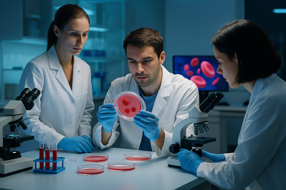Cambridge crea il sangue umano in laboratorio: ecco come cambia la ricerca article-post