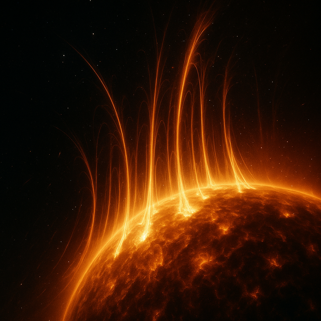 Scoperta la “pioggia” di plasma sul Sole: cosa significa davvero article-post