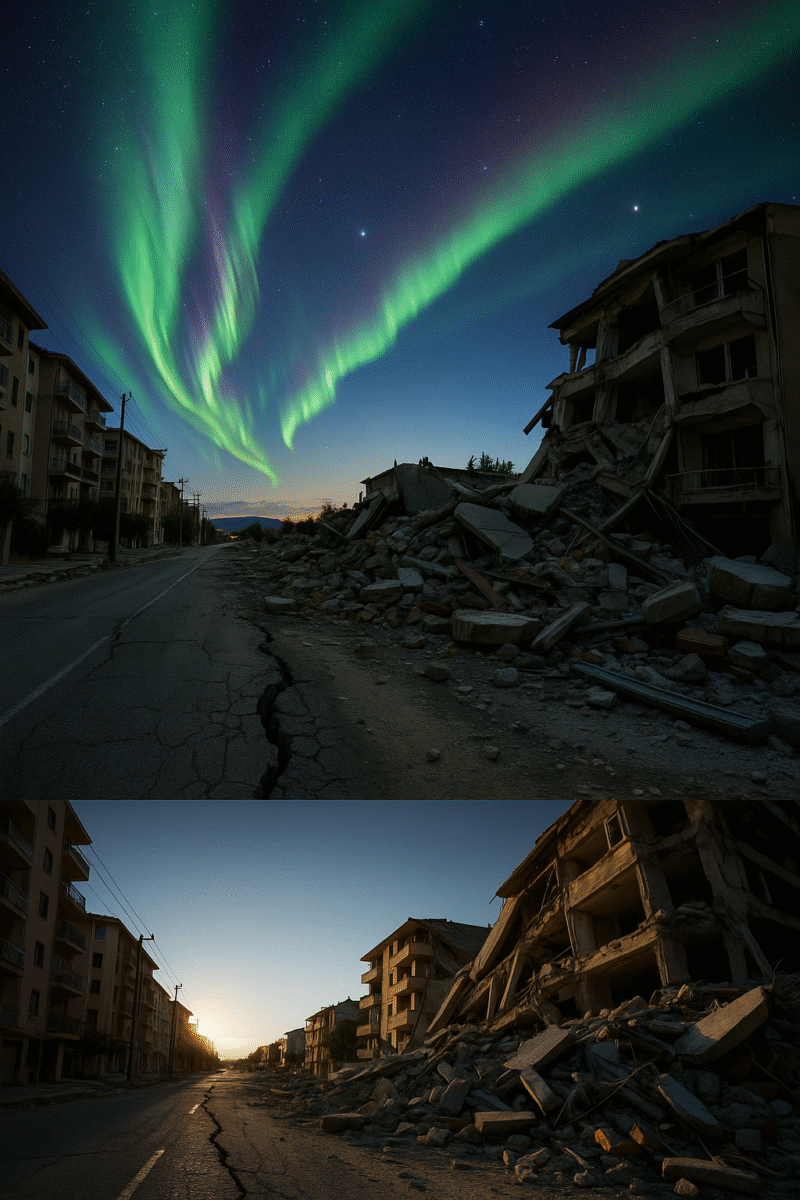 Tempeste geomagnetiche e movimenti della Terra article-post