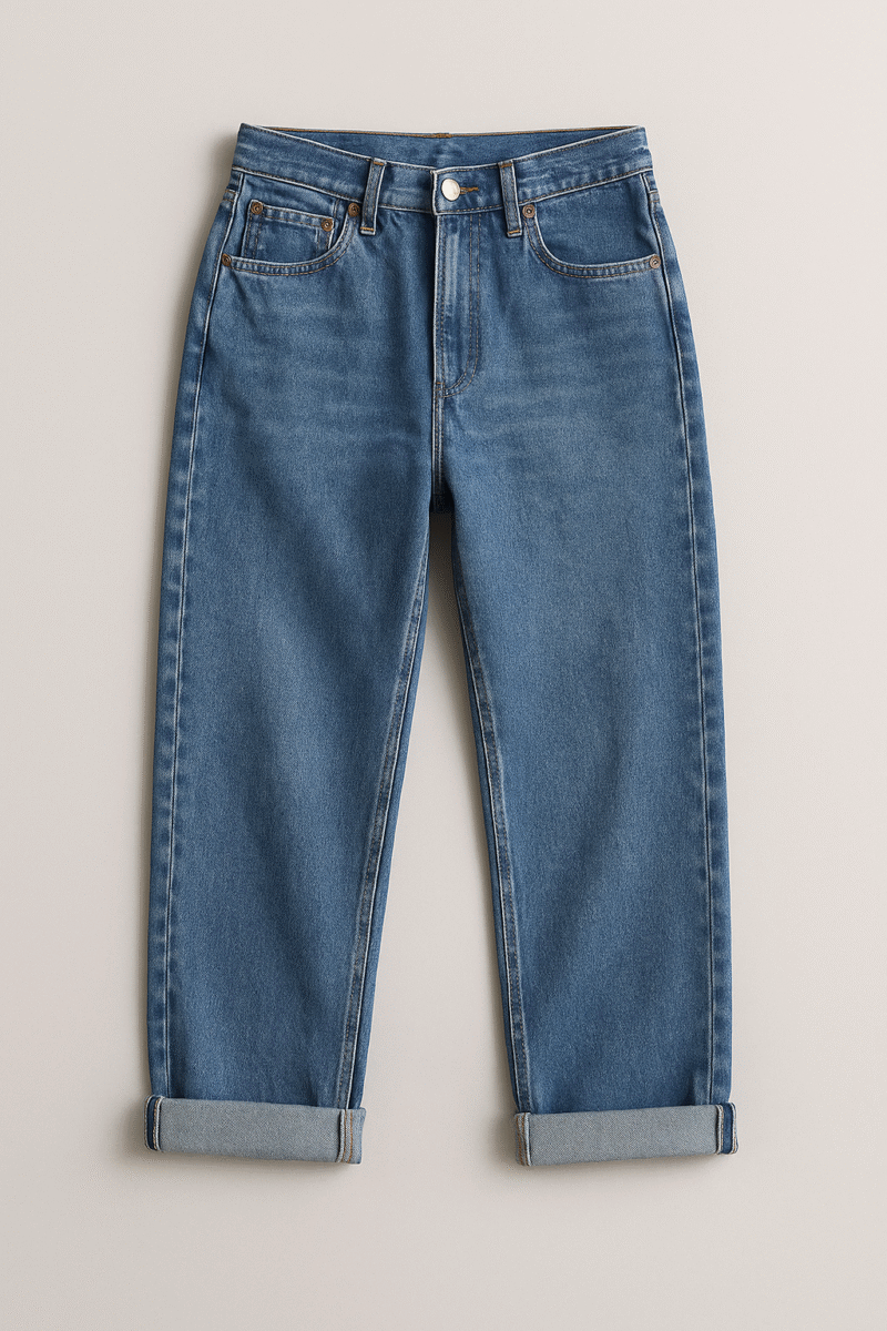 Il ritorno dei jeans con risvolto: eleganti, pratici e super chic article-post