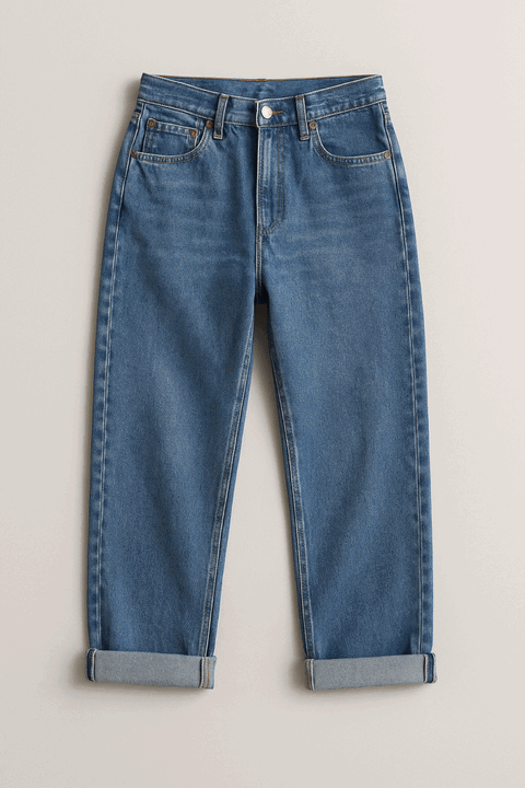 Il ritorno dei jeans con risvolto: eleganti, pratici e super chic preview