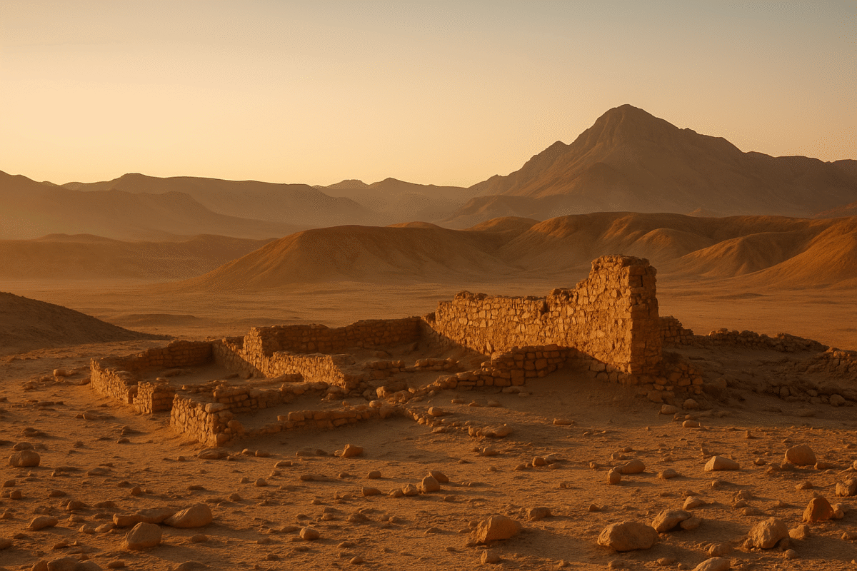 Scoperta nel deserto del Sinai una fortezza dell’antico Egitto perfettamente conservata article-post